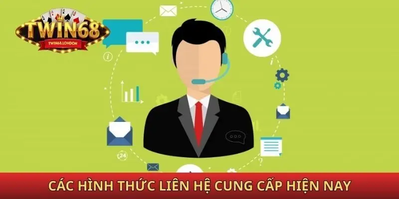 Các hình thức liên hệ Twin68 cung cấp hiện nay
