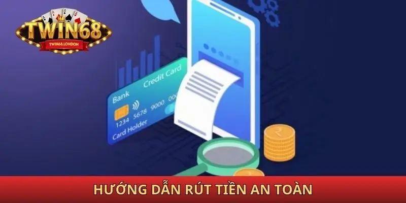Hướng dẫn rút tiền an toàn