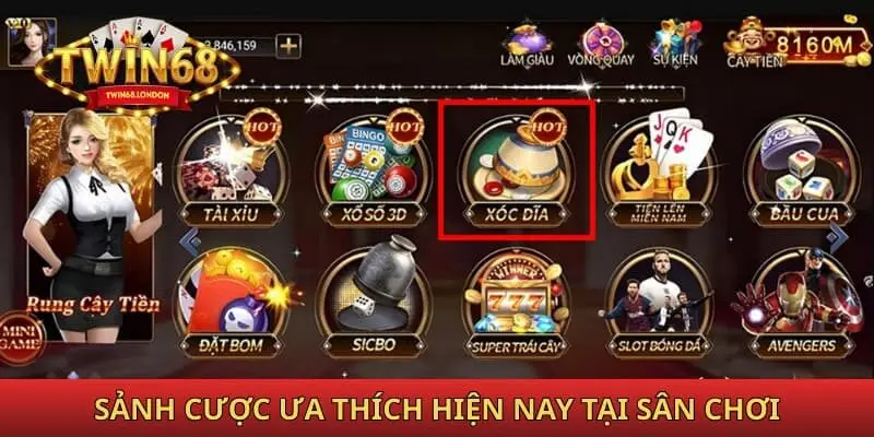 Twin68 - Sảnh cược ưa thích hiện nay tại sân chơi